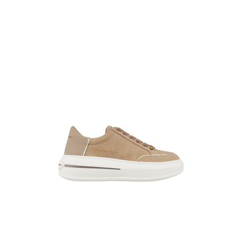 Sneakers Donna Lancaster, con tomaia in pelle scamosciata e design elegante